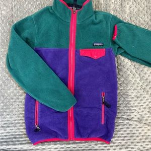 Patagonia Vintage Zip Up Fleece Synchilla